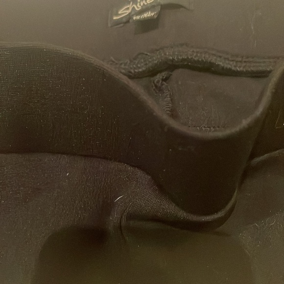 🆕🎇Shine star NWOT Never Worn Black with lots of detail - Picture 4 of 8